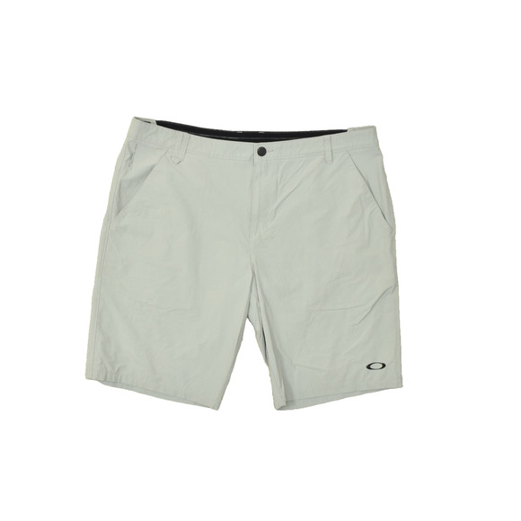 Oakley Men's Golf Shorts Regular Size 40 Gray All Conditions Bermuda Solid - Picture 1 of 8